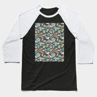 Tea time japanese style Baseball T-Shirt